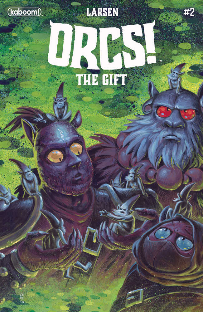 Orcs The Gift #2 (Of 4) Cover A Larsen | Odin's Place
