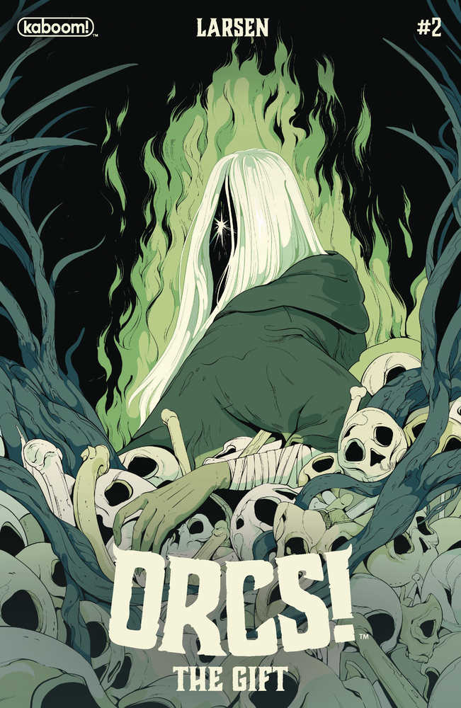 Orcs The Gift #2 (Of 4) Cover B Larsen | Odin's Place