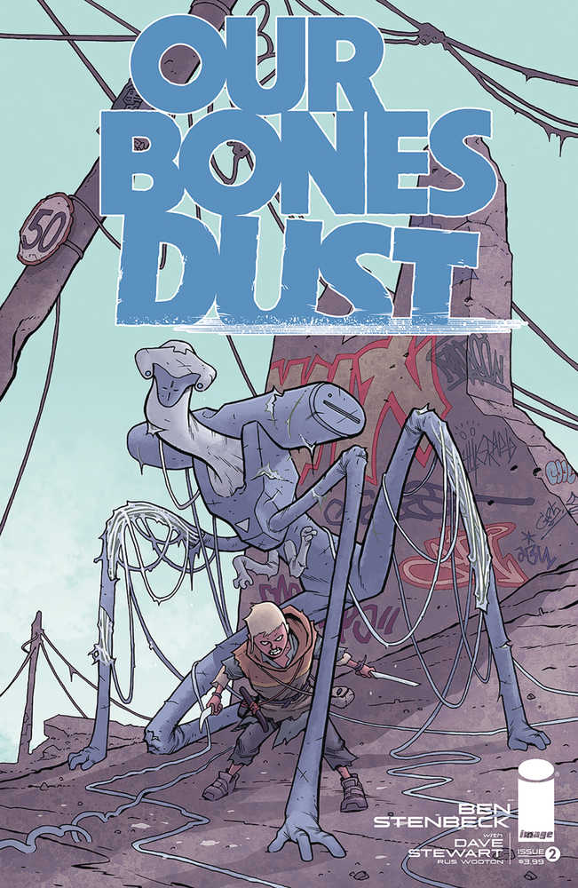 Our Bones Dust #2 (Of 4)  Cover A Ben Stenbeck | Odin's Place