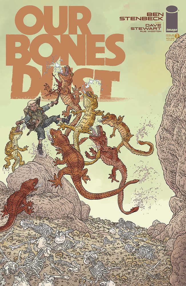Our Bones Dust #2 (Of 4)  Cover B Geof Darrow Variant | Odin's Place