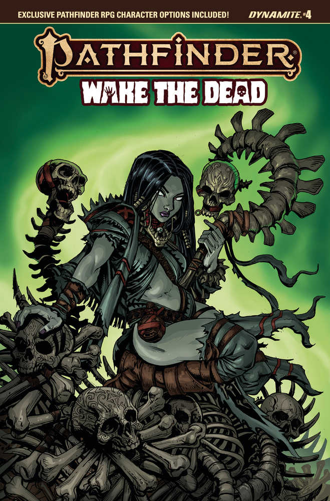 Pathfinder Wake Dead #5 Cover A Ellis | Odin's Place
