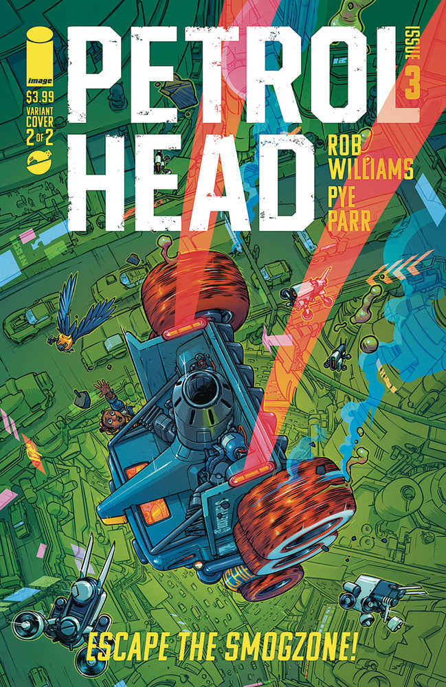 Petrol Head #3  Cover B Pye Parr Variant | Odin's Place