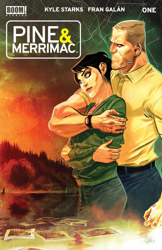 Pine And Merrimac #1 (Of 5) Cover A Galan | Odin's Place