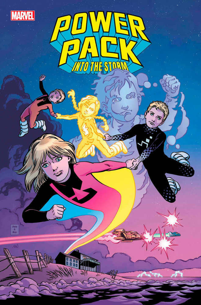 Power Pack: Into The Storm 1 | Odin's Place