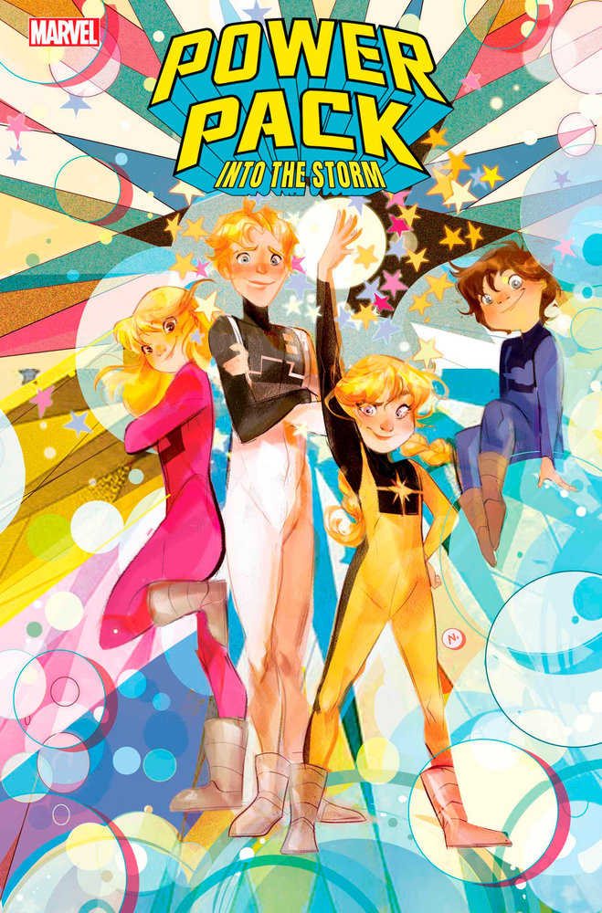 Power Pack: Into The Storm 1 Nicoletta Baldari Variant | Odin's Place