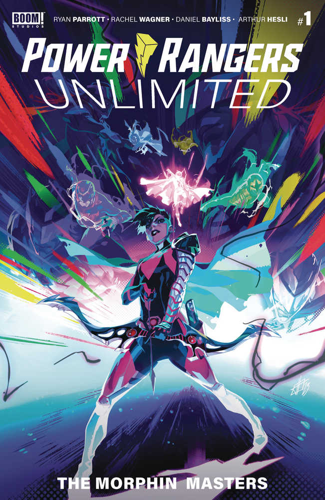 Power Rangers Unlimited Morphin Masters #1 Cover A Infante | Odin's Place