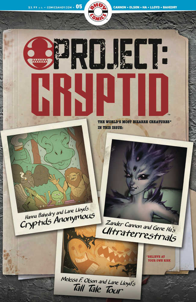 Project Cryptid #5 (Mature) | Odin's Place
