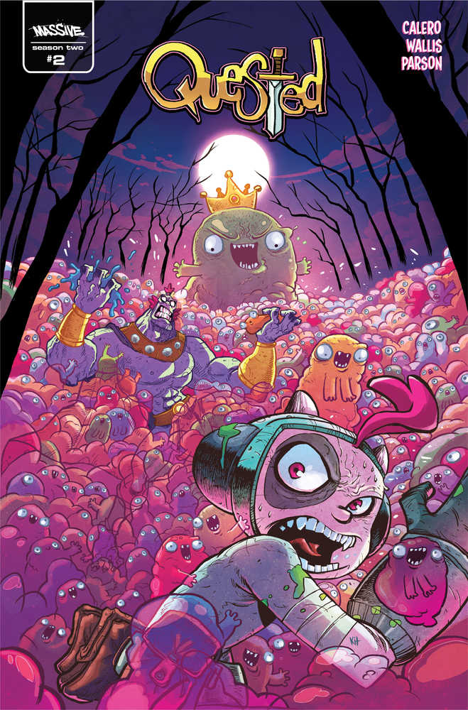 Quested Season 2 #2 Cover A Wallis | Odin's Place