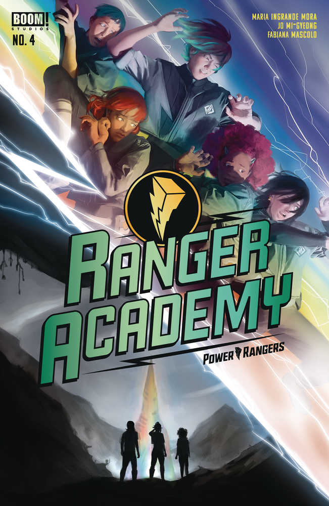 Ranger Academy #4 Cover A Mercado | Odin's Place