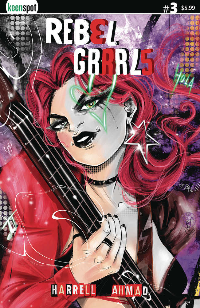 Rebel Grrrls #3 Cover B Francesca Fantini | Odin's Place