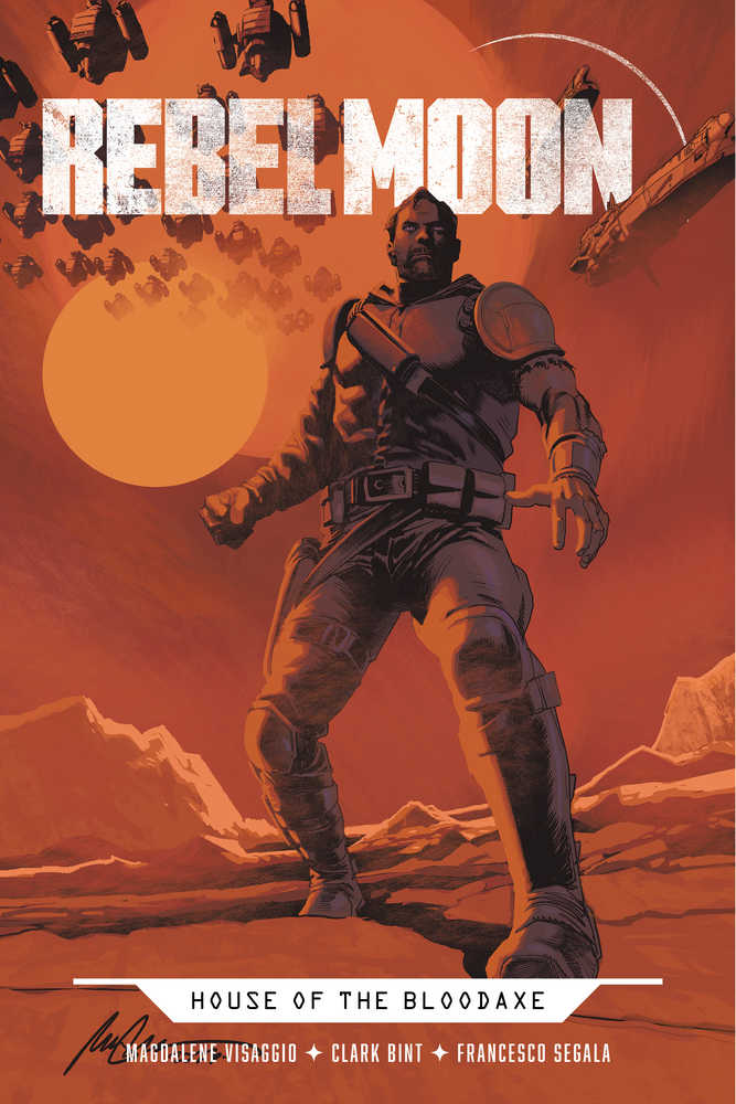 Rebel Moon House Blood Axe #1 (Of 4) Cover B Albuquerque (Mature) | Odin's Place
