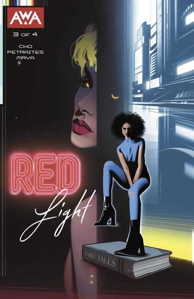 Red Light #3 (Of 4) Cover A Jeff Dekal (Mature) | Odin's Place