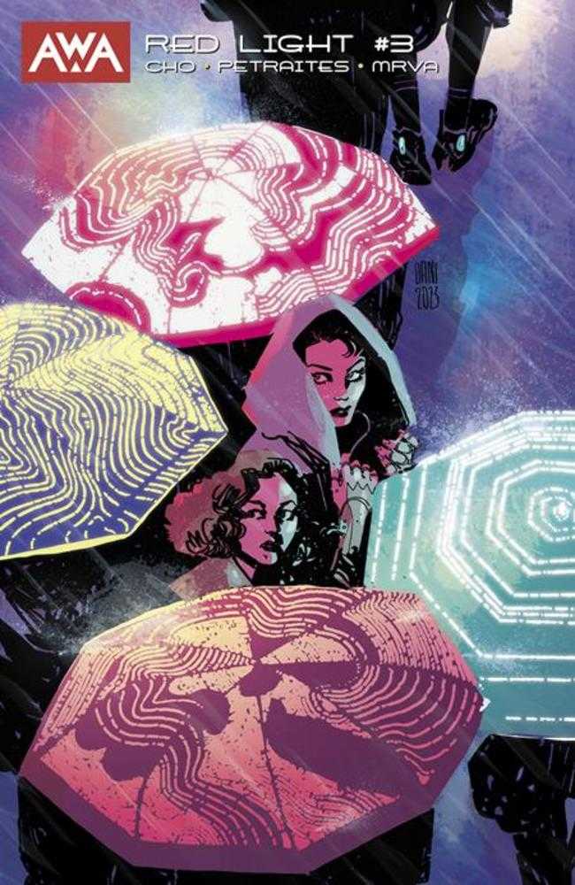 Red Light #3 (Of 4) Cover B Dani Variant (Mature) | Odin's Place
