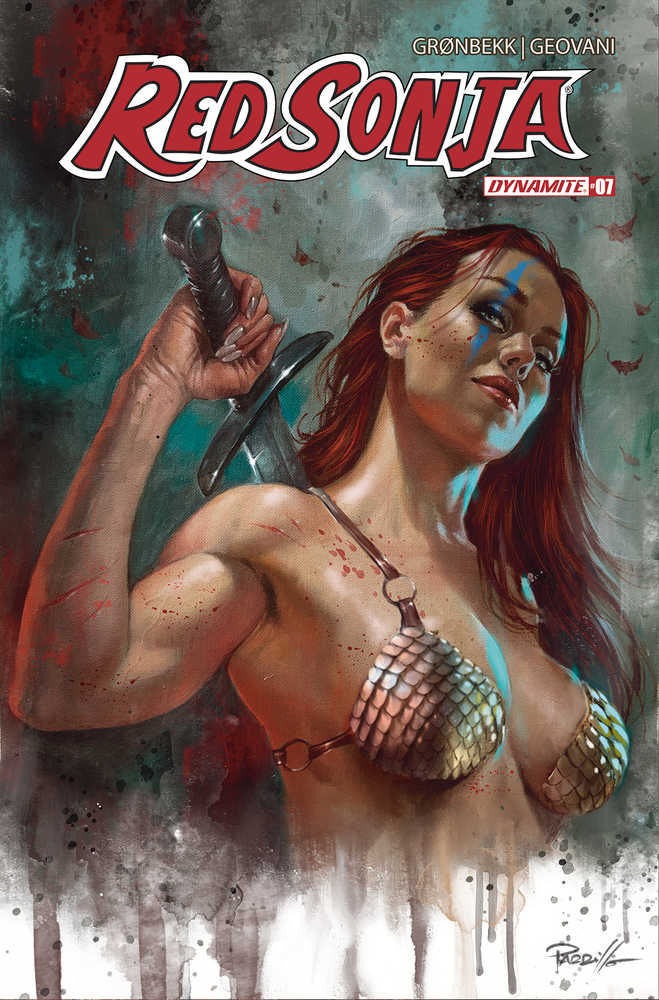 Red Sonja 2023 #7 Cover A Parrillo | Odin's Place