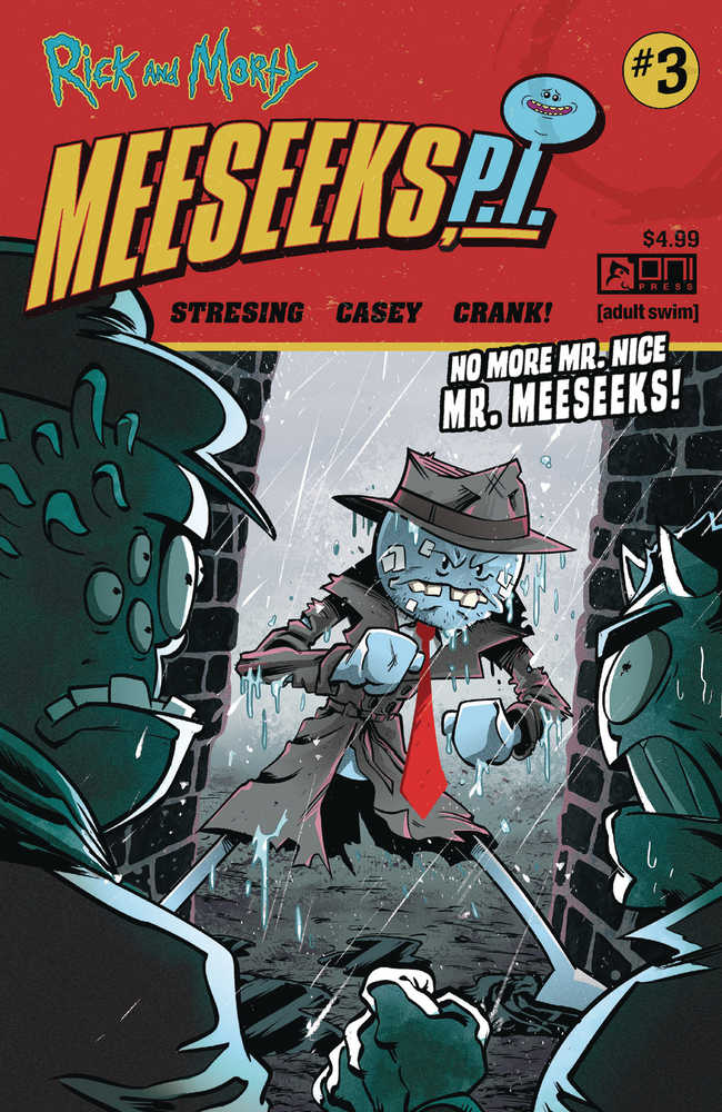 Rick And Morty Meeseeks Pi #3 (Of 4) Cover A Fred C Stresing & Meg Casey (Mature) | Odin's Place