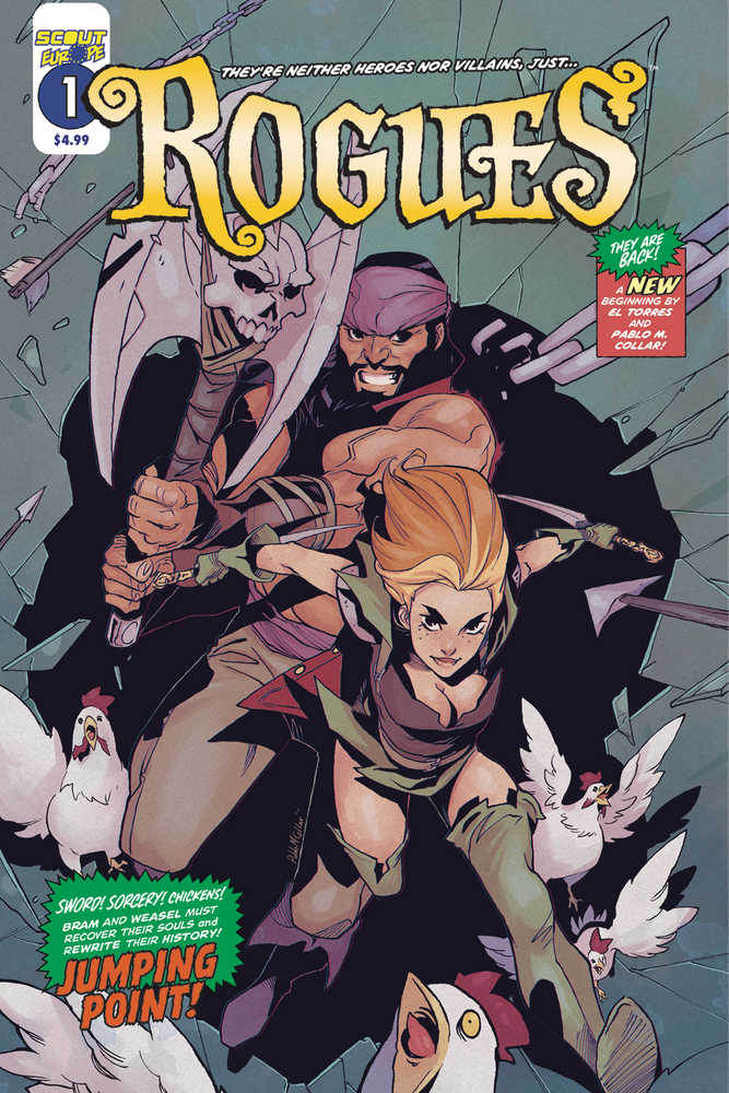 Rogues #1 (Of 24) Cover A Pablo M Collar | Odin's Place