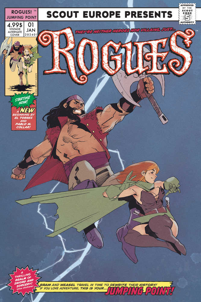 Rogues #1 (Of 24) Cover B Pablo M Collar Variant | Odin's Place