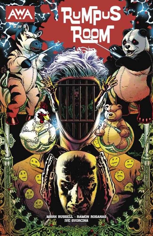 Rumpus Room #5 (Of 5) Cover A Tony Harris (Mature) | Odin's Place