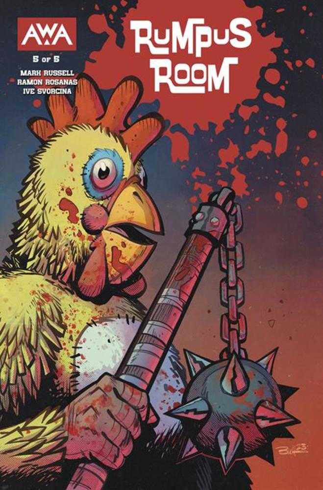 Rumpus Room #5 (Of 5) Cover B Brett Parson Variant (Mature) | Odin's Place