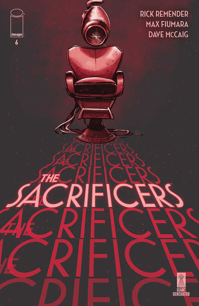 Sacrificers #6  Cover A Max Fiumara | Odin's Place
