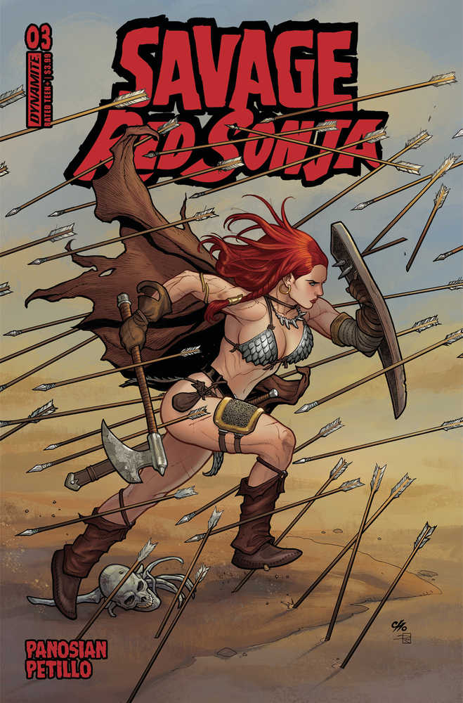 Savage Red Sonja #3 Cover B Cho | Odin's Place
