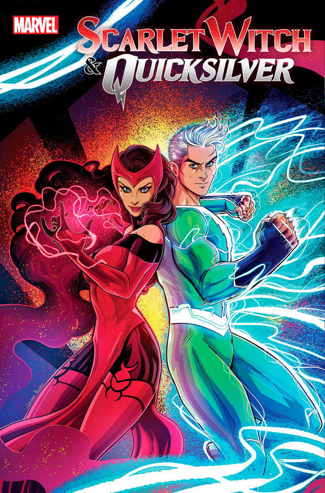 Scarlet Witch & Quicksilver 1 Luciano Vecchio Foil Variant | Odin's Place