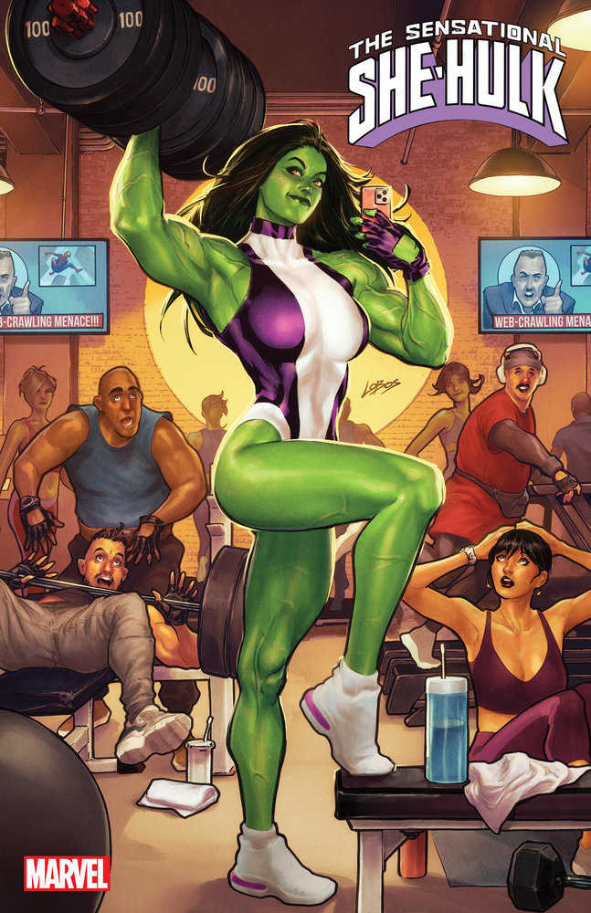 Sensational She-Hulk 5 Pablo Villalobos Variant | Odin's Place
