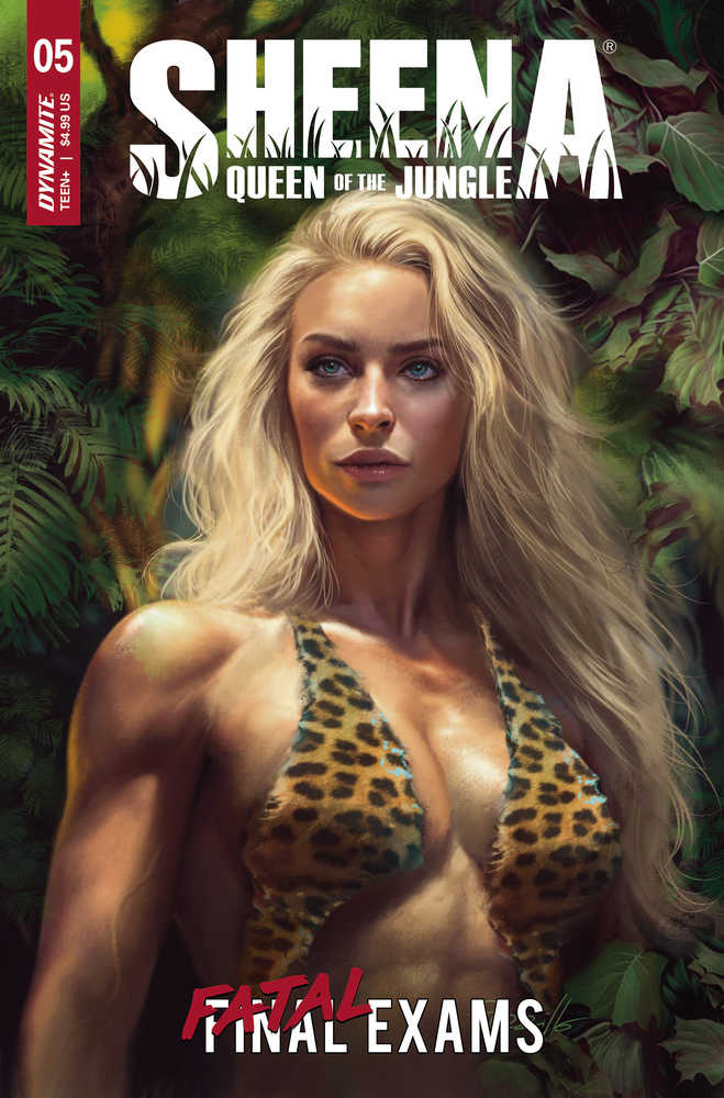 Sheena Queen Of Jungle #5 Cover A Parrillo | Odin's Place