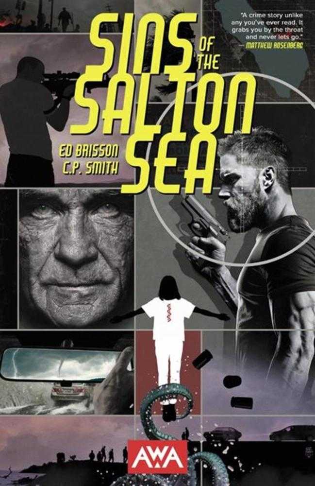 Sins Of The Salton Sea TPB (Mature) | Odin's Place
