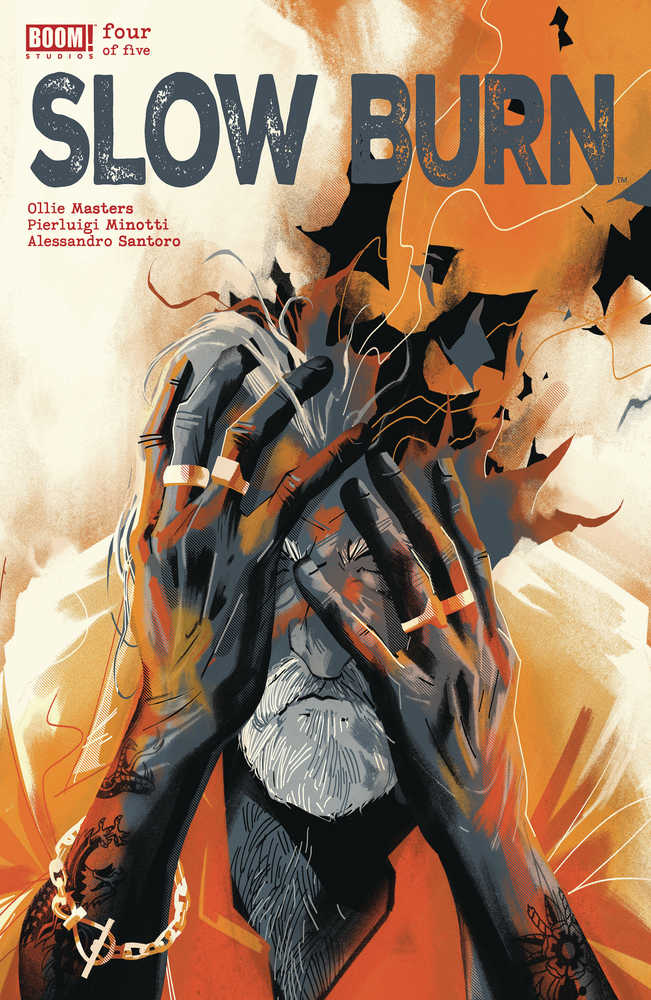 Slow Burn #4 (Of 5) Cover A Taylor | Odin's Place