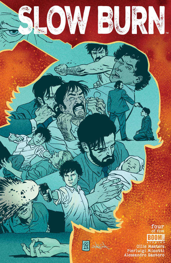 Slow Burn #4 (Of 5) Cover B Variant Sudzuka | Odin's Place