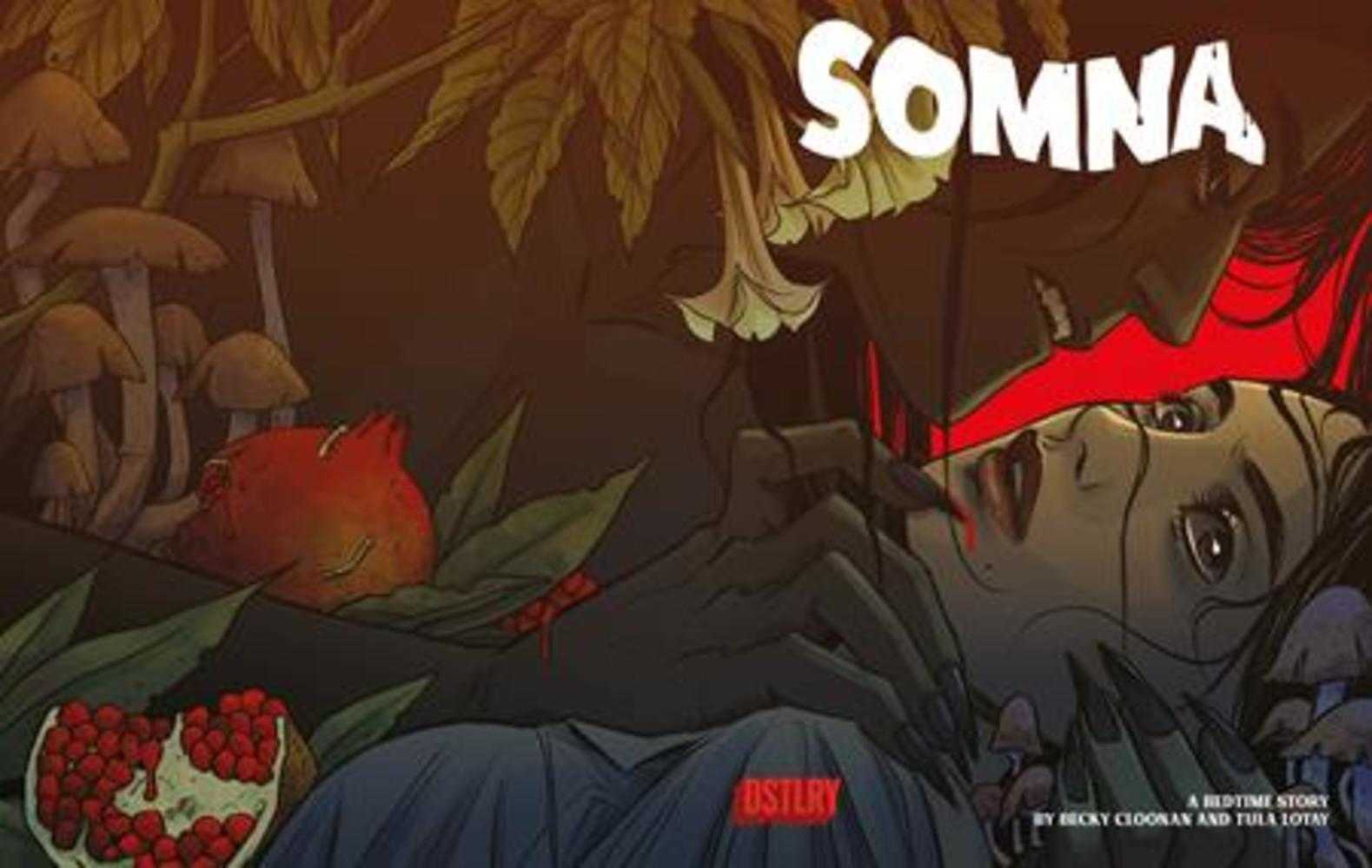 Somna #2 (Of 3) Cover B Becky Cloonan Variant (Mature) | Odin's Place