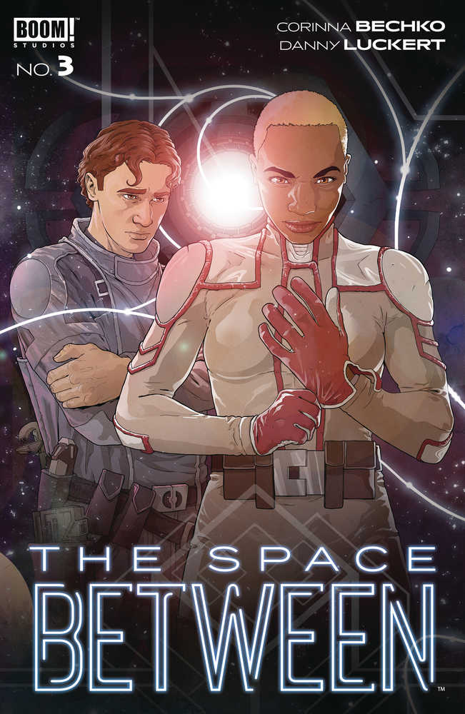 Space Between #3 (Of 4) Cover A Luckert | Odin's Place