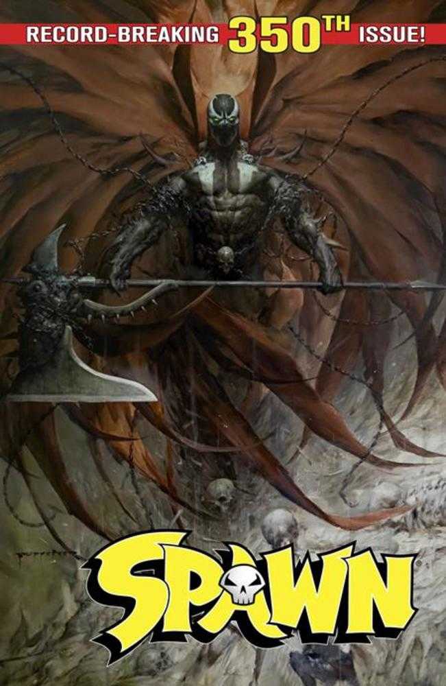 Spawn #350  Cover A Puppeteer Lee | Odin's Place