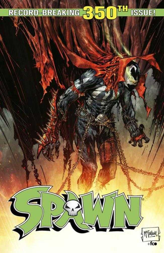 Spawn #350  Cover B Todd McFarlane Variant | Odin's Place