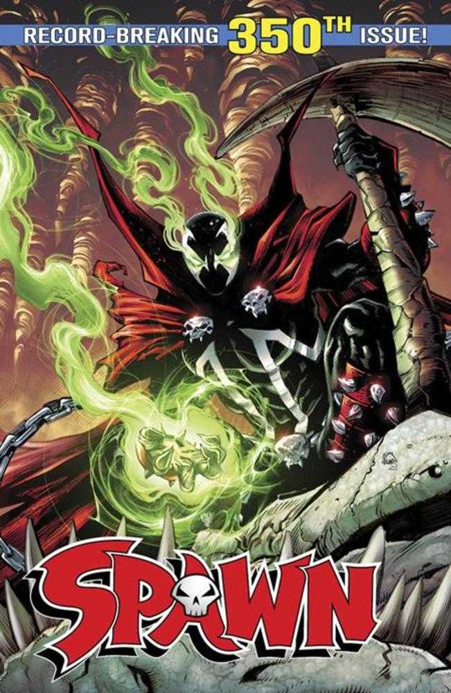 Spawn #350  Cover C Ryan Stegman Variant | Odin's Place