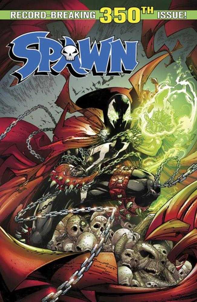 Spawn #350  Cover D Brett Booth Variant | Odin's Place