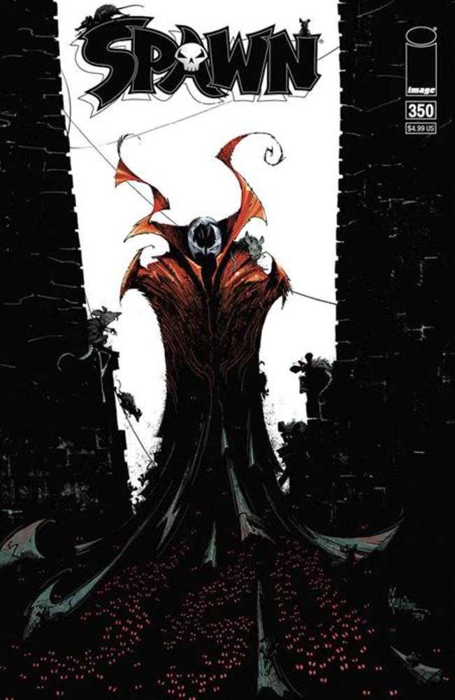Spawn #350  Cover E Jonathan Glapion Variant | Odin's Place