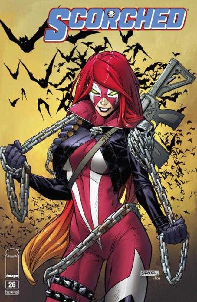 Spawn Scorched #26  Cover A Carlo Barberi | Odin's Place