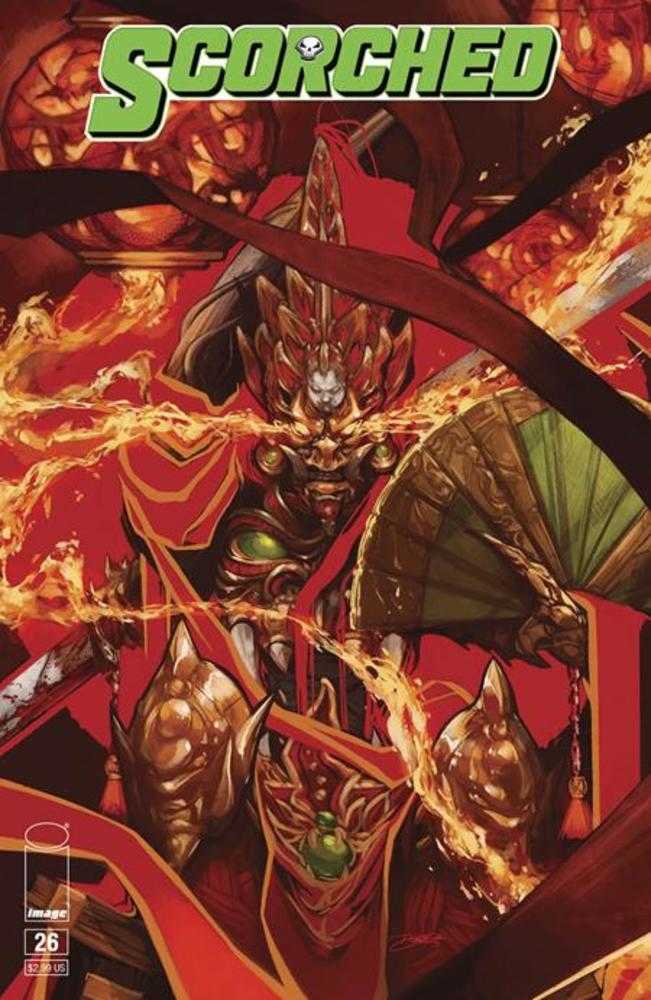 Spawn Scorched #26  Cover B Don Aquillo Variant | Odin's Place
