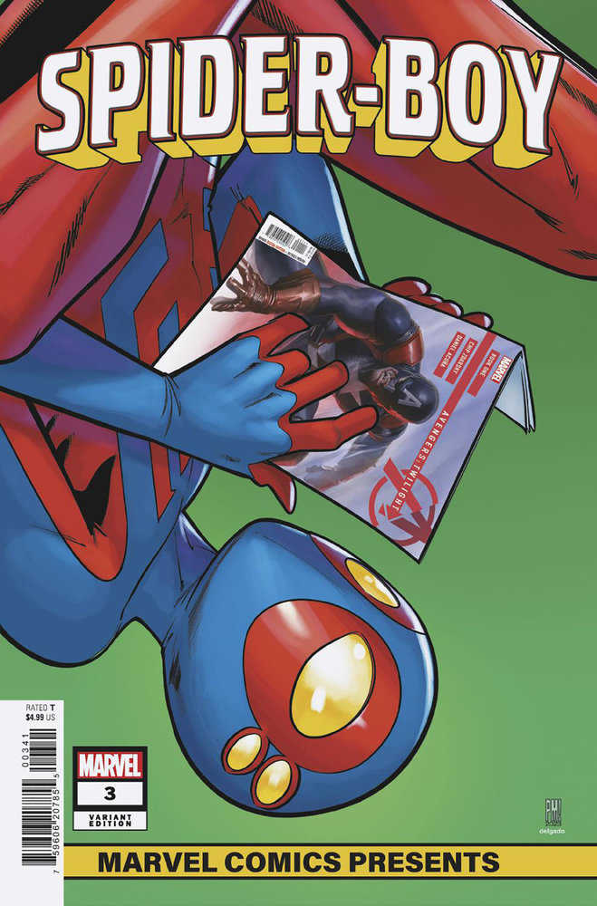 Spider-Boy 3 Paco Medina Marvel Comics Presents Variant | Odin's Place