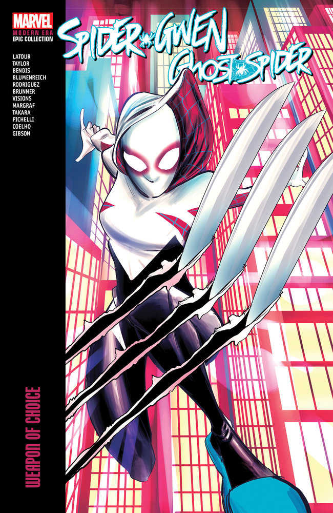 Spider-Gwen: Ghost-Spider Modern Era Epic Collection: Weapon Of Choice | Odin's Place
