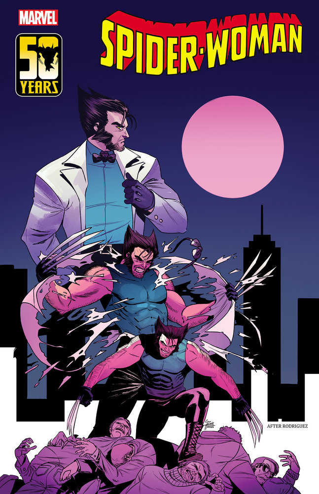 Spider-Woman 3 Corin Howell Wolverine Wolverine Wolverine Variant [Gw] | Odin's Place