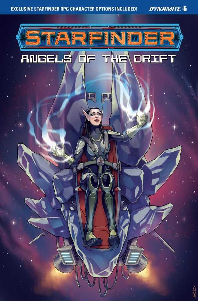 Starfinder Angels Drift #5 Cover A Dalessandro | Odin's Place