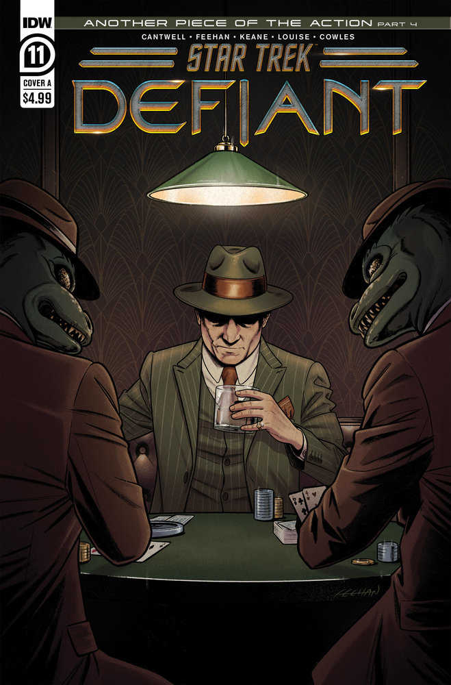 Star Trek: Defiant #11 Cover A (Feehan) | Odin's Place