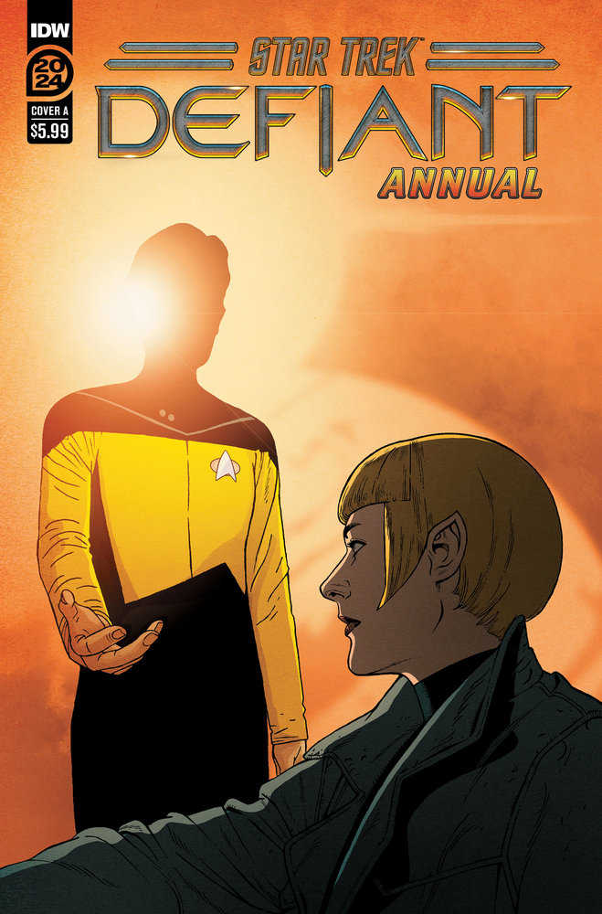 Star Trek: Defiant Annual Cover A (Rosanas) | Odin's Place
