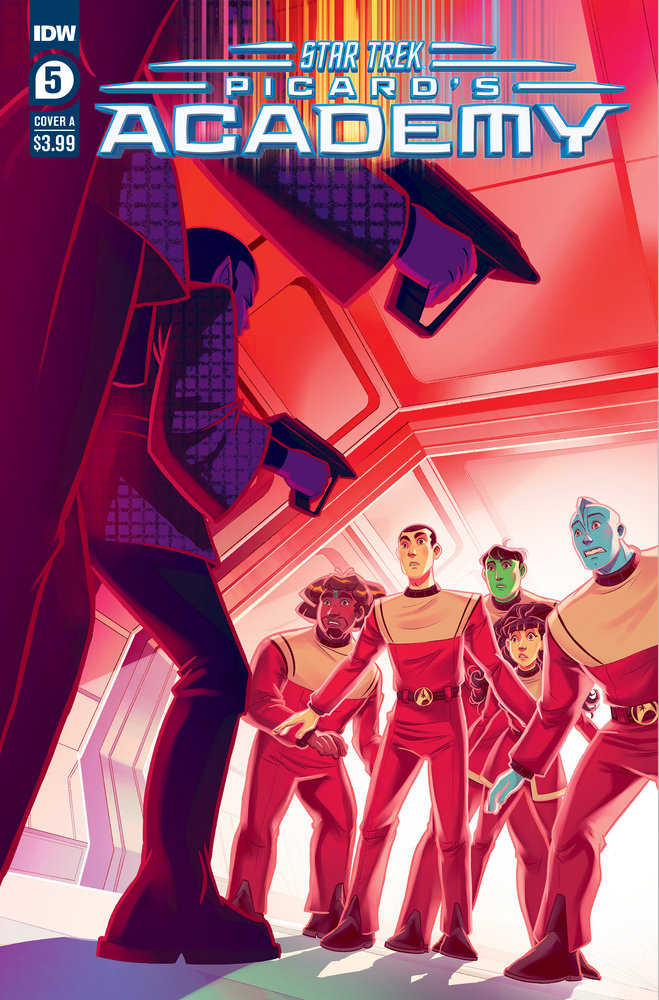 Star Trek: Picard'S Academy #5 Cover A (Boo) | Odin's Place
