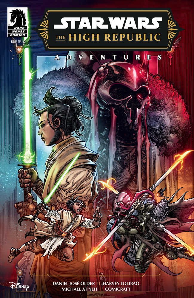 Star Wars: The High Republic Adventures Phase III #3 (Cover A) (Harvey Tolibao) | Odin's Place
