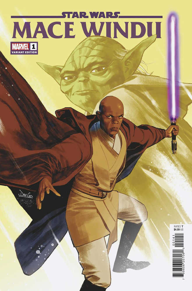 Star Wars: Mace Windu 1 Davi Go Variant | Odin's Place