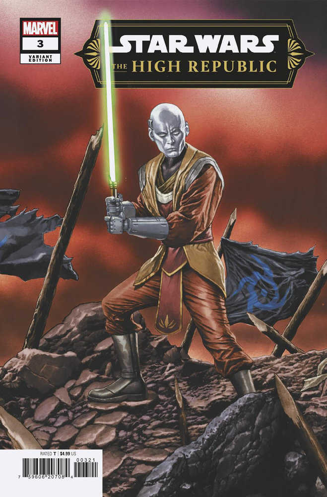 Star Wars: The High Republic 3 [Phase III] Mico Suayan Connecting Variant | Odin's Place